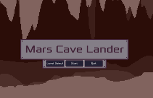 play Mars Cave Lander