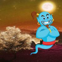 play G2R-Trapped Genie Escape