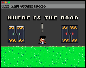 play Where Is The Door?