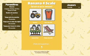 play Banana4Scale