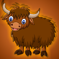 play G2J Forest Cute Yak Escape