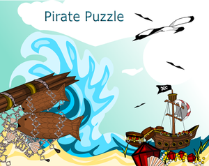 play Pirate Puzzle