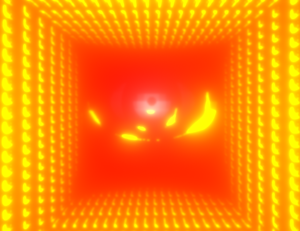 play Red Horror Eyes Maze