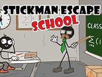 play Stickman Escape School