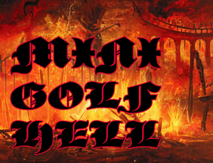 play Mini Golf In Hell