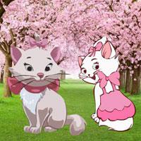 play Hog-Cute Pair Meow Escape