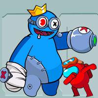 play Rescue From Rainbow Monster Online