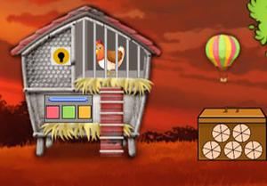 play Cute Brahma Chicken Escape