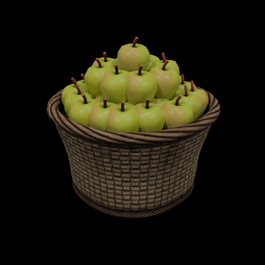 play Microgame: Johnny Appleseed