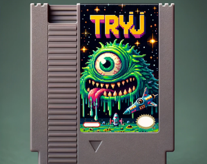 play Tryü Sora - Classic Retro Space Shooter Challenge