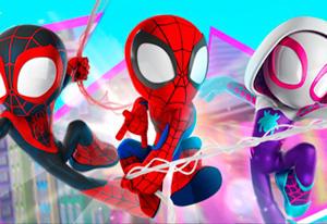 Spidey And His Amazing Friends Swing Into Action