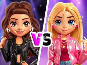 play Lovie Chic’S Black Vs Pink Style - Free Game At Playpink.Com