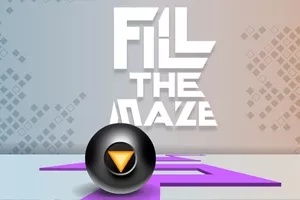 Fill The Maze game