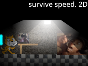 play Survive Speed. 2D Mobile Version