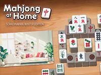 Mahjong At Home - Scandinavian Edition