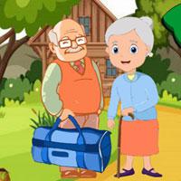 play Aid The Elderly Couple
