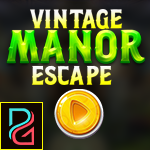 Vintage Manor Escape game