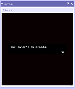 play The Gamer'S Dilemna