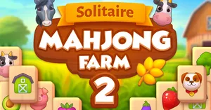 Solitaire Mahjong Farm 2 game