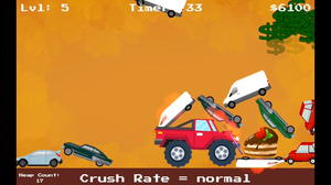 play Truck Crush 'Em