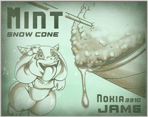 play Mint Snow Cone