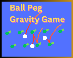 play Ball Peg Gravity Game