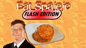 play Eat Spajeje: Flash Edition