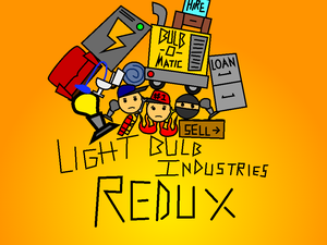play Light Bulb Industries Redux