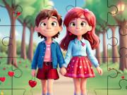 Valentines Day Jigsaw Puzzle game