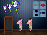 play 8B Find Naughty Sea Horse