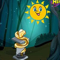 Sun Escape From Night Forest game