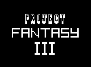 play Project Fantasy Iii