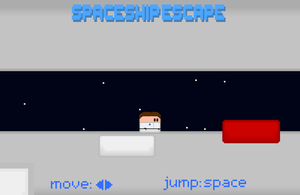 play Spaceship Escape