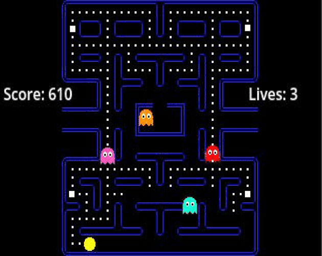 play Pac-Man - #5 In The 20 Games Challenge!