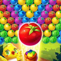 Fruit Bubble Shooter game
