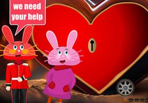 play Finding Valentine Balloon Parachute