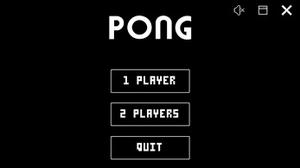 play [Portfolio] Pong