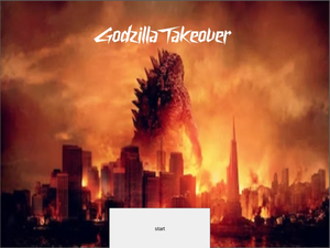 play Godzilla Takeover
