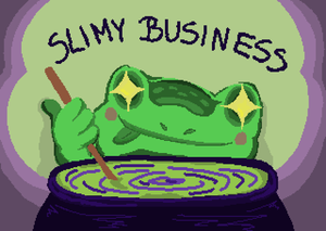 play Slimy Business