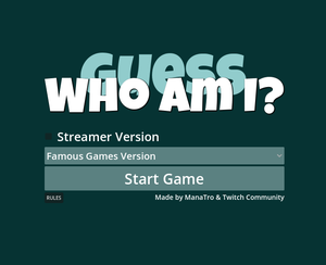 play Guess Who I Am (Fangame)