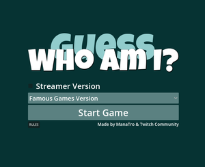 Guess Who I Am (Fangame)