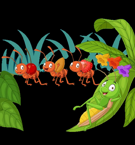 play The Ants Brigade And The Grasshopper'S Misadventure