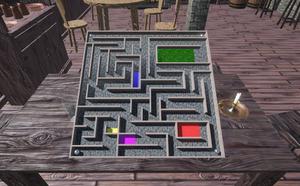 play Medieval Maze