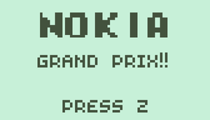 play Nokia Grand Prix