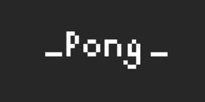 play Pong