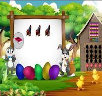 play G2M Bunny Alphabet Escape