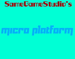 play Microplatform