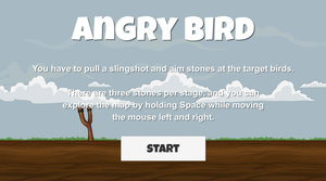 play Angry Bird