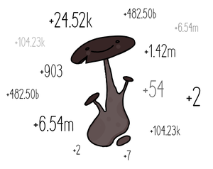 play Mushroom Caps - Clicker!