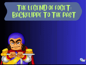 play The Legend Of Foget